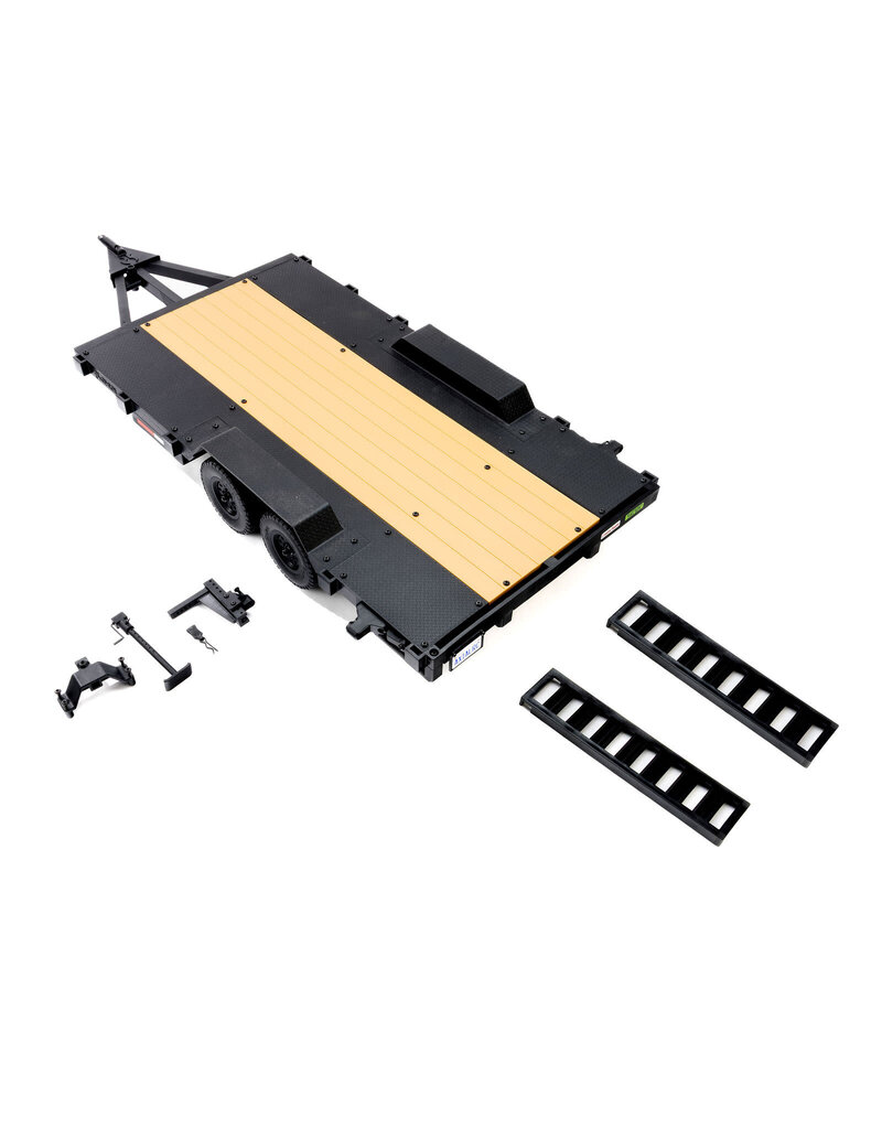 AXIAL AXI-3409 1/10 SCX10 FLAT BED VEHICLE TRAILER