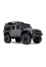 TRAXXAS TRA82256-4-SLVR TRX-4 DEFENDER CLIPLESS: SILVER