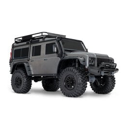 TRAXXAS TRA82256-4-SLVR TRX-4 DEFENDER CLIPLESS: SILVER