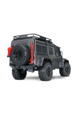 TRAXXAS TRA82256-4-SLVR TRX-4 DEFENDER CLIPLESS: SILVER