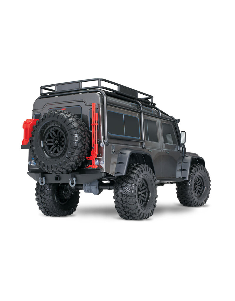 TRAXXAS TRA82256-4-SLVR TRX-4 DEFENDER CLIPLESS: SILVER
