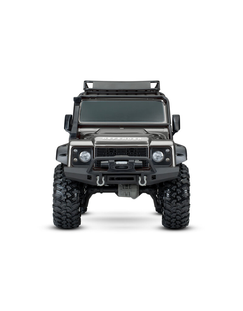 TRAXXAS TRA82256-4-SLVR TRX-4 DEFENDER CLIPLESS: SILVER