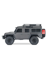 TRAXXAS TRA82256-4-SLVR TRX-4 DEFENDER CLIPLESS: SILVER