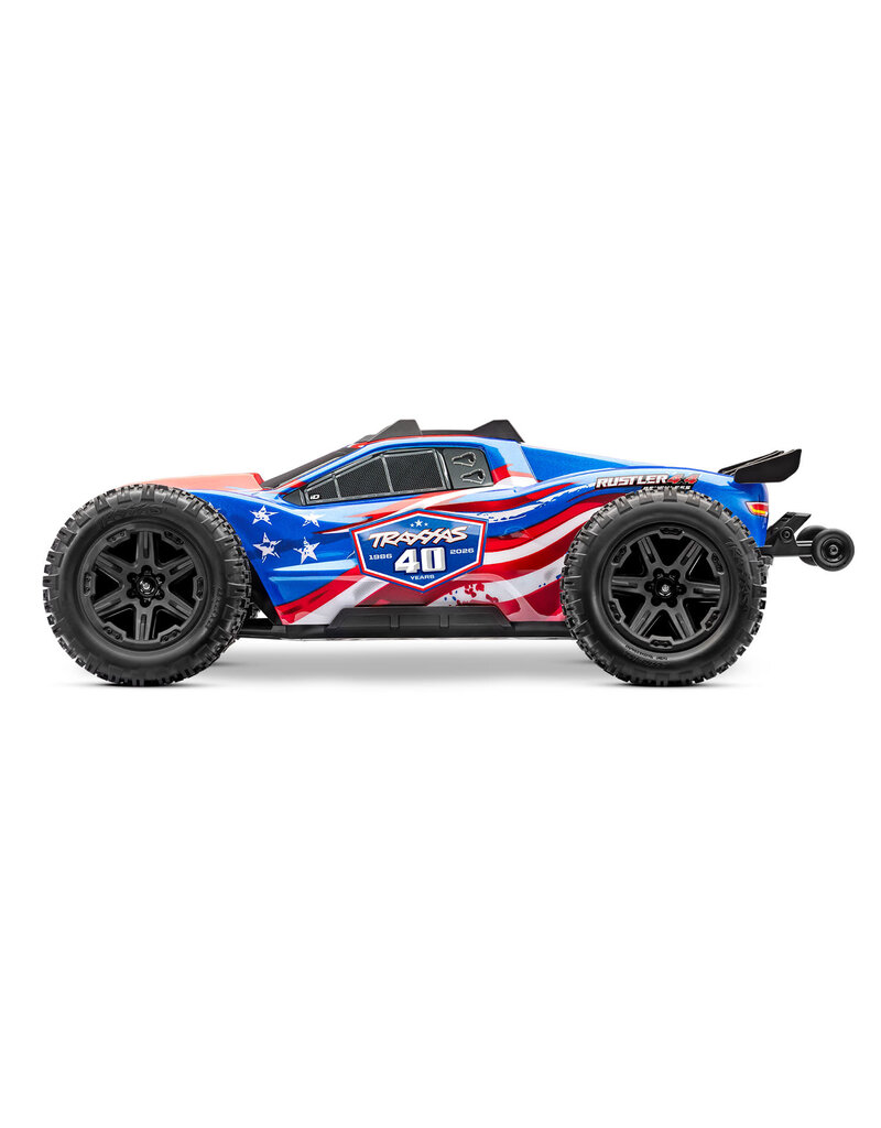 TRAXXAS TRA58434-4-40TH SLASH 2WD VX3 BRUSHLESS RTR: 40TH ANNIVERSARY