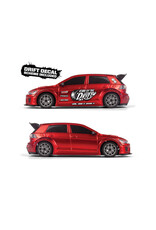 BZN548100 MYTE D 1/43 DRIFT CAR - RED