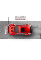 BZN548100 MYTE D 1/43 DRIFT CAR - RED