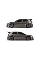BZN548101 MYTE R 1/43 RACE CAR - GREY