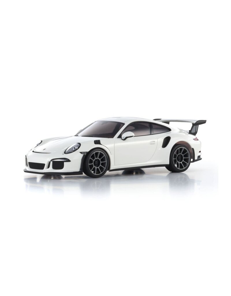 KYOSHO KYOMZP163W ASC MR-04N-RM PORSCHE 911 GT3 WHITE