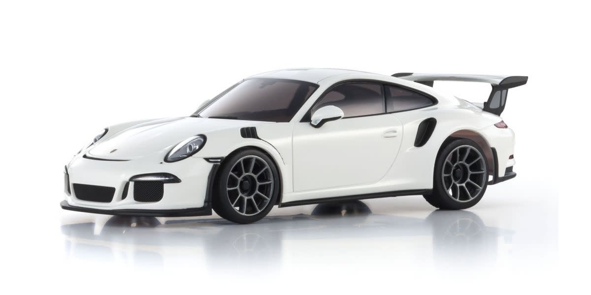 KYOMZP163W ASC MR-04N-RM PORSCHE 911 GT3 WHITE