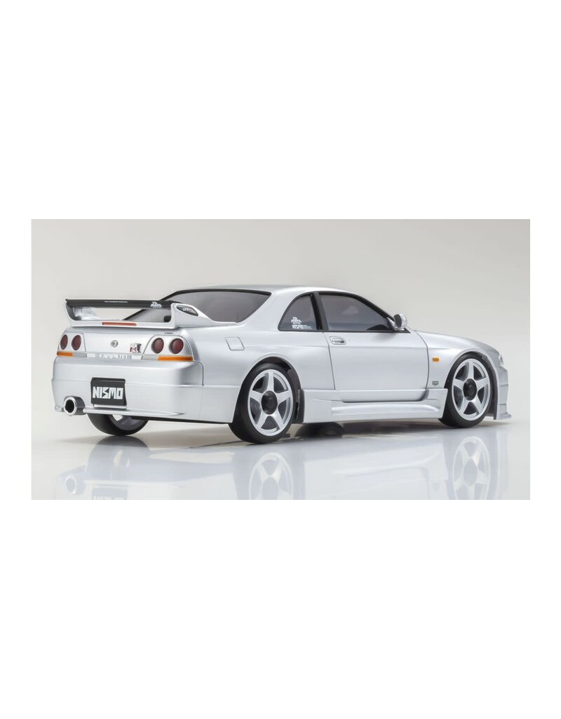 KYOSHO KYOMZP488S ASC MA-020 NISSAN SKYLINE GT-R R33 NISMO VERSION SPARK SILVER