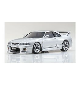 KYOSHO KYOMZP488S ASC MA-020 NISSAN SKYLINE GT-R R33 NISMO VERSION SPARK SILVER