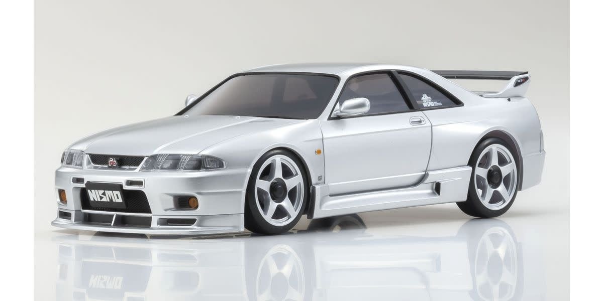 KYOMZP488S ASC MA-020 NISSAN SKYLINE GT-R R33 NISMO VERSION SPARK SILVER