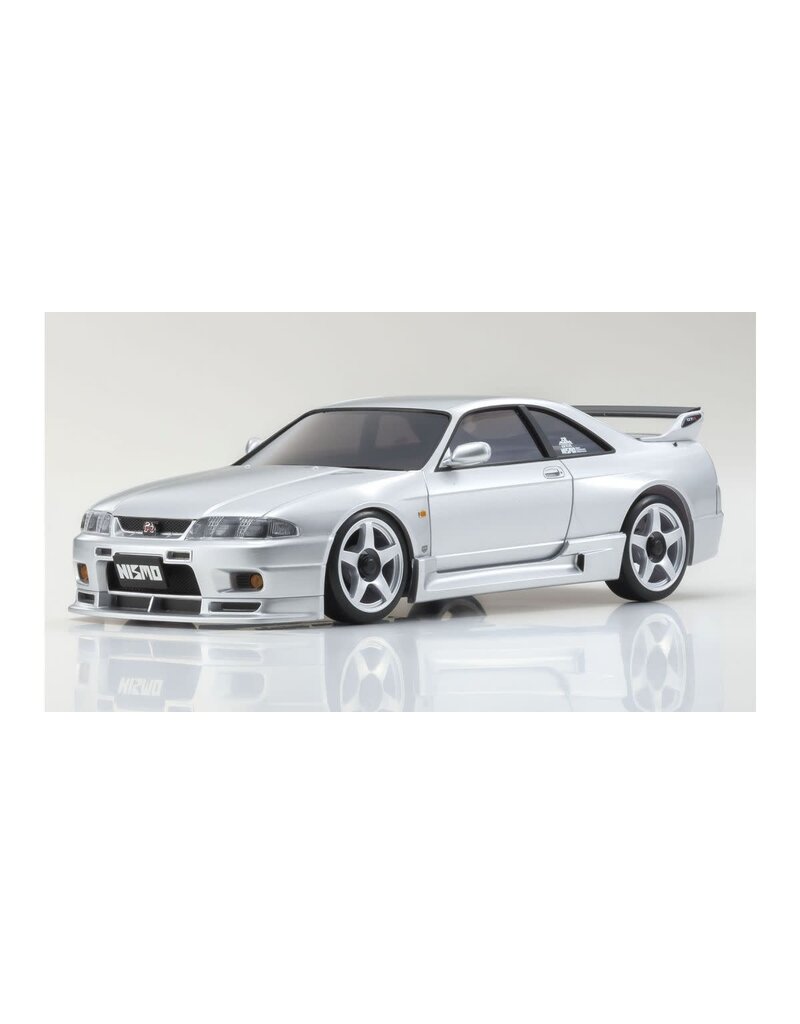 KYOSHO KYO32659S MINI-Z AWD MA-020 NISSAN SKYLINE GT-R R33 NISMO VERSION SPARK SILVER