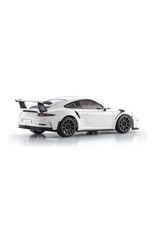 KYOSHO KYO32358W MINI-Z RWD MR-04 PORSCHE 911 GT3 RS WHITE