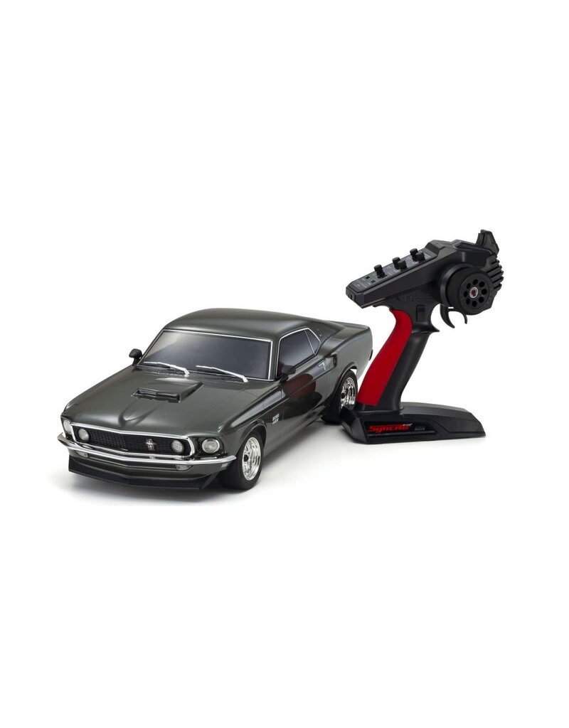 KYOSHO KYO34437T1 FAZER MK2 1969 FORD MUSTANG BOSS 429