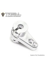TREAL TRLX002V2PHY5 LOSI LMT ALUMINUM SERVO SAVER (25T) (SILVER)
