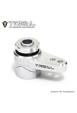 TREAL TRLX002V2PHY5 LOSI LMT ALUMINUM SERVO SAVER (25T) (SILVER)