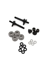 YOKOMO YOKRD-010FDS STEEL DOUBLE BEARING FRONT AXLE SET (2)