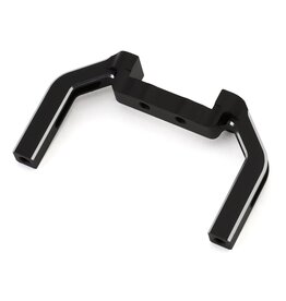 YOKOMO YOKRD-302FB RD2.0/SD2.0 ALUMINUM FRONT BULKHEAD BRIDGE (BLACK)