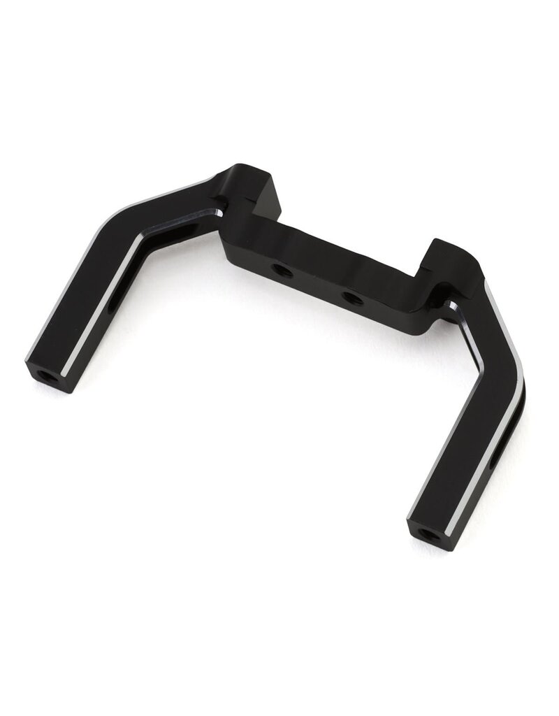 YOKOMO YOKRD-302FB RD2.0/SD2.0 ALUMINUM FRONT BULKHEAD BRIDGE (BLACK)