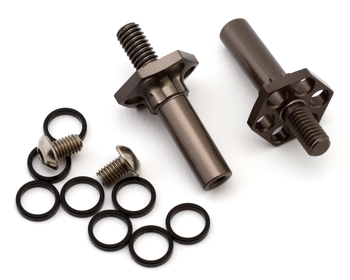 YOKY2-010FHA ALUMINUM UL FRONT AXLE (2)