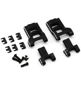 YOKOMO YOKY2-008RASA YD-2 ALUMINUM ADJUSTABLE ”H” SHORT REAR SUSPENSION ARMS SET (BLACK)