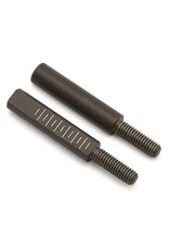YOKOMO YOKRD-008FA19 SD2.0 ALUMINUM ROD END ADAPTER (2) (4.5X19MM)
