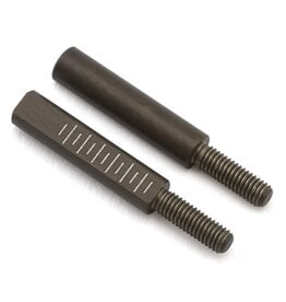 YOKOMO YOKRD-008FA19 SD2.0 ALUMINUM ROD END ADAPTER (2) (4.5X19MM)