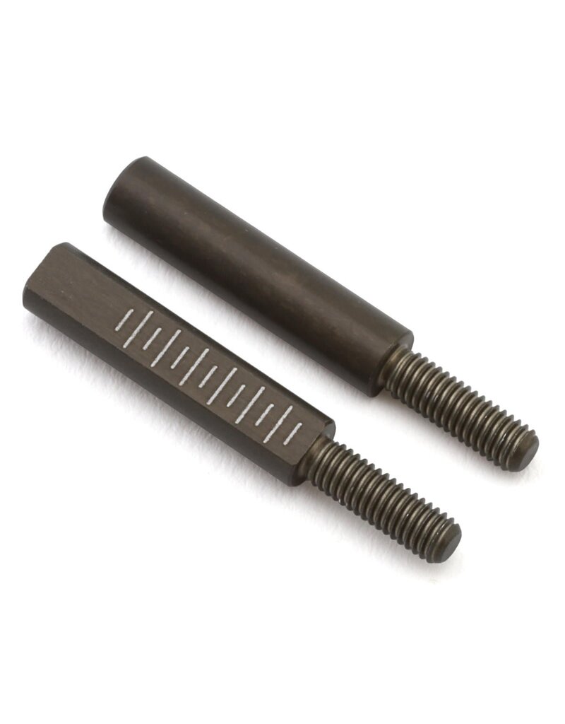 YOKOMO YOKRD-008FA19 SD2.0 ALUMINUM ROD END ADAPTER (2) (4.5X19MM)
