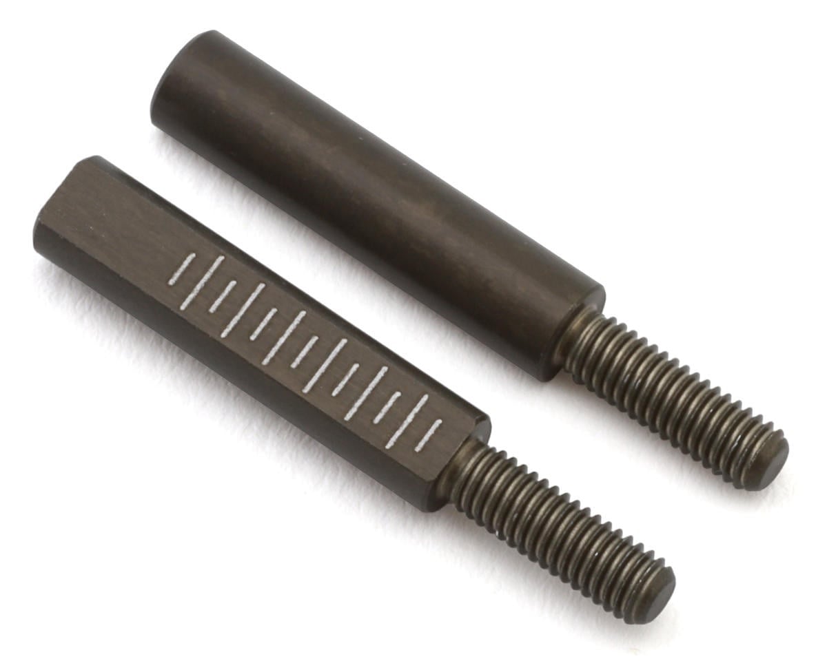 YOKRD-008FA19 SD2.0 ALUMINUM ROD END ADAPTER (2) (4.5X19MM)