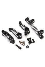 YOKOMO YOKRD-202A RD2.0 CHAMFERED ALUMINUM STEERING BELL CRANK ASSEMBLY (BLACK)