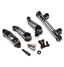 YOKOMO YOKRD-202A RD2.0 CHAMFERED ALUMINUM STEERING BELL CRANK ASSEMBLY (BLACK)