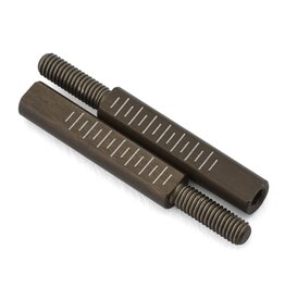 YOKOMO YOKRD-008FA21 SD2.0 ALUMINUM ROD END ADAPTER (2) (4.5X21MM)