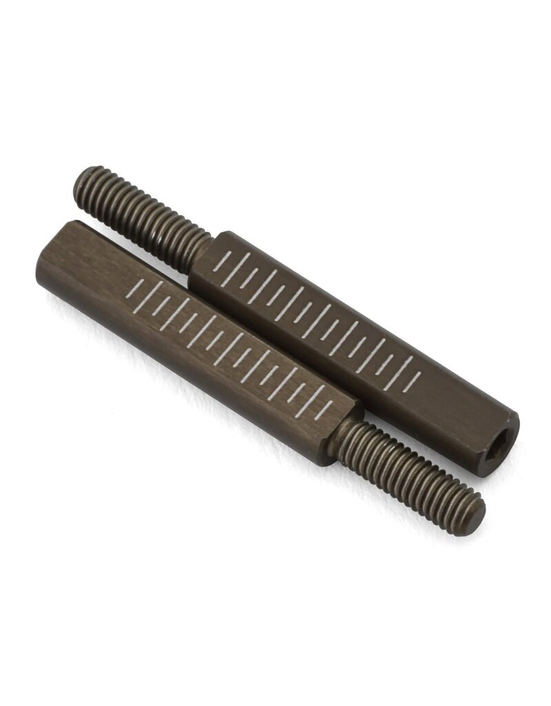 YOKOMO YOKRD-008FA21 SD2.0 ALUMINUM ROD END ADAPTER (2) (4.5X21MM)