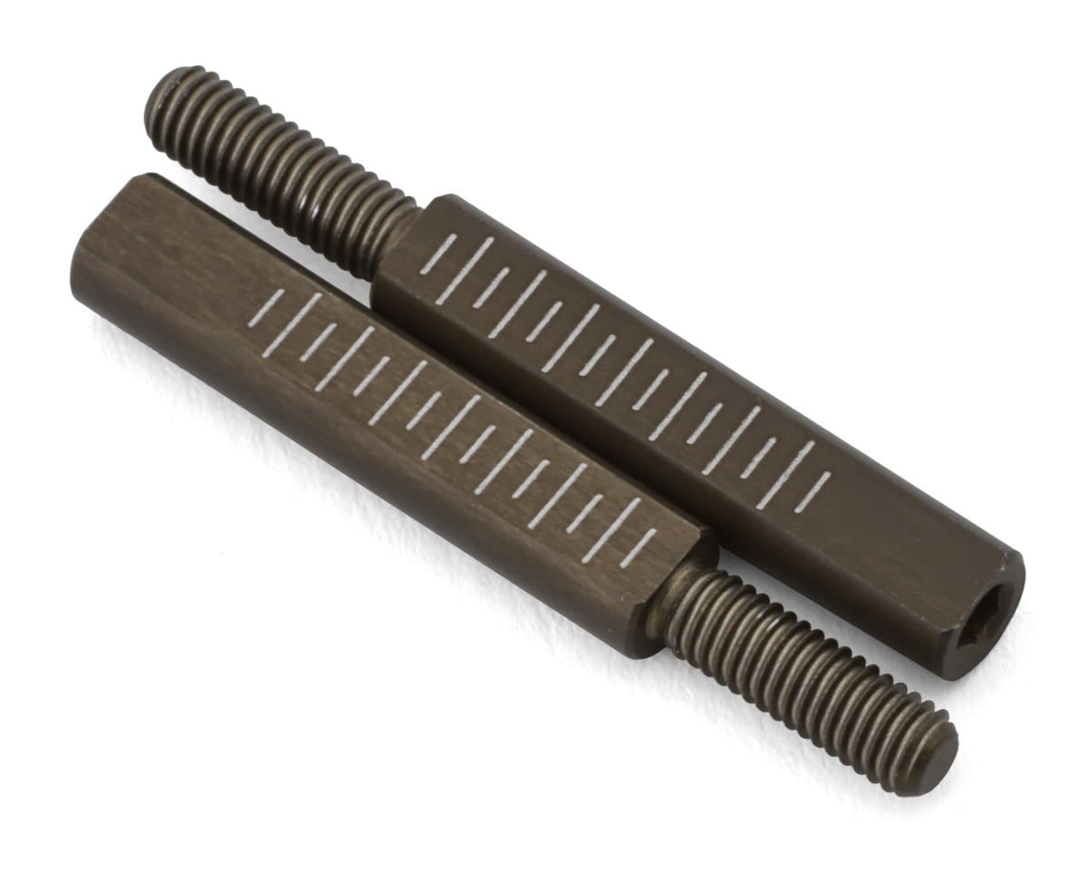 YOKRD-008FA21 SD2.0 ALUMINUM ROD END ADAPTER (2) (4.5X21MM)