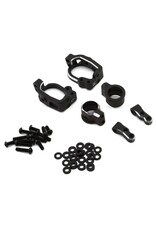 YOKOMO YOKRD-415SAB RD/SD/MD ALUMINUM ADJUSTABLE FRONT STEERING BLOCK SET (BLACK)