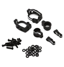 YOKOMO YOKRD-415SAB RD/SD/MD ALUMINUM ADJUSTABLE FRONT STEERING BLOCK SET (BLACK)