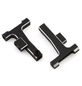 YOKOMO YOKY2-008FT ALUMINUM FRONT LOWER T-ARM SET (BLACK) (2) (SHORT) (RD/SD)