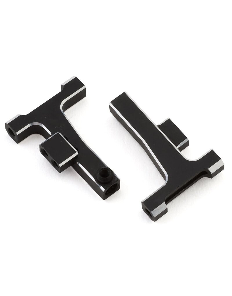 YOKOMO YOKY2-008FT ALUMINUM FRONT LOWER T-ARM SET (BLACK) (2) (SHORT) (RD/SD)