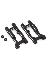 YOKOMO YOKY2-008RAW RD2.0/SD2.0 ALUMINUM SHORT REAR WEIGHT H SUSPENSION ARMS (BLACK) (2)