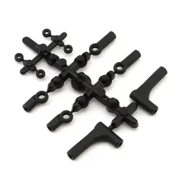 YOKOMO YOKRD-008FU RD2.0 FRONT UPPER A-ARM/BALL CUP (2)