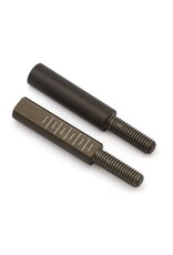 YOKOMO YOKRD-008FA17 SD2.0 ALUMINUM ROD END ADAPTER (2) (4.5X17MM)