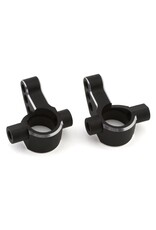 YOKOMO YOKY2-415SAA RD/SD ALUMINUM LIGHT WEIGHT STEERING BLOCKS (BLACK) (2) (0°)