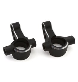 YOKOMO YOKY2-415SAA RD/SD ALUMINUM LIGHT WEIGHT STEERING BLOCKS (BLACK) (2) (0°)