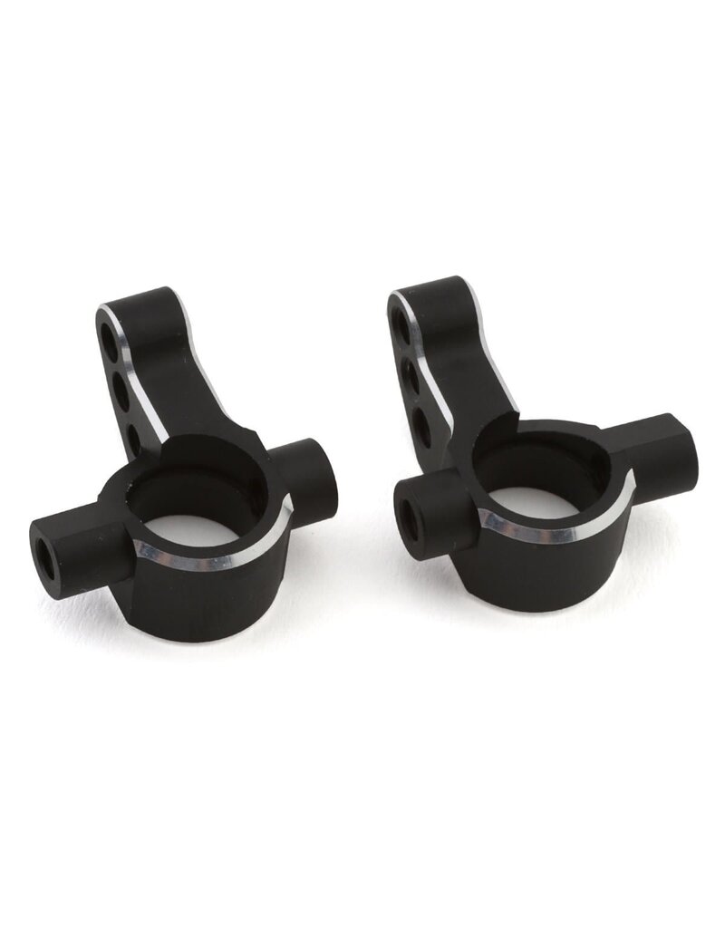 YOKOMO YOKY2-415SAA RD/SD ALUMINUM LIGHT WEIGHT STEERING BLOCKS (BLACK) (2) (0°)