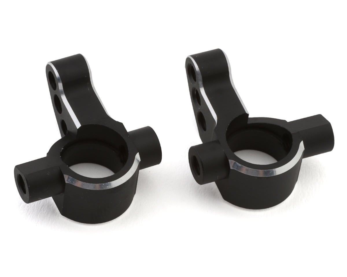 YOKY2-415SAA RD/SD ALUMINUM LIGHT WEIGHT STEERING BLOCKS (BLACK) (2) (0°)