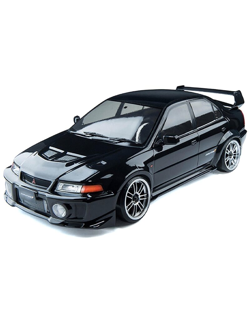 MST MXS-720025 RMX 2.5 1/10 EVO V DRIFT BODY (CLEAR) (257MM WHEELBASE)