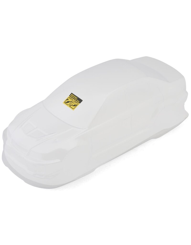MST MXS-720025 RMX 2.5 1/10 EVO V DRIFT BODY (CLEAR) (257MM WHEELBASE)