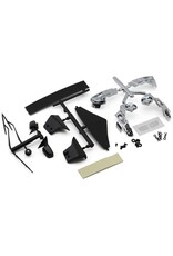 MST MXS-720025 RMX 2.5 1/10 EVO V DRIFT BODY (CLEAR) (257MM WHEELBASE)