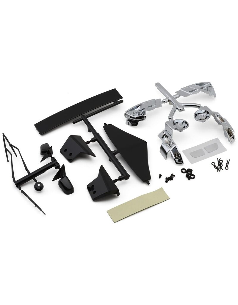 MST MXS-720025 RMX 2.5 1/10 EVO V DRIFT BODY (CLEAR) (257MM WHEELBASE)
